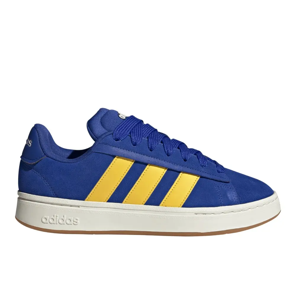 adidas Mens Grand Court Alpha Sneakers Shoes Casual - Blue