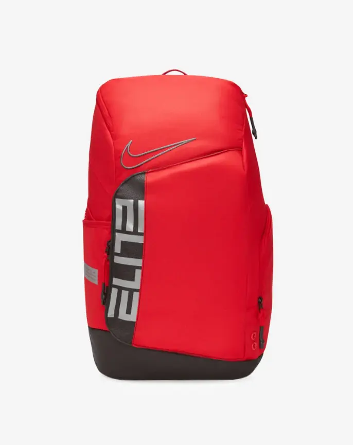 Nike Elite Pro Hoops Backpack University Red