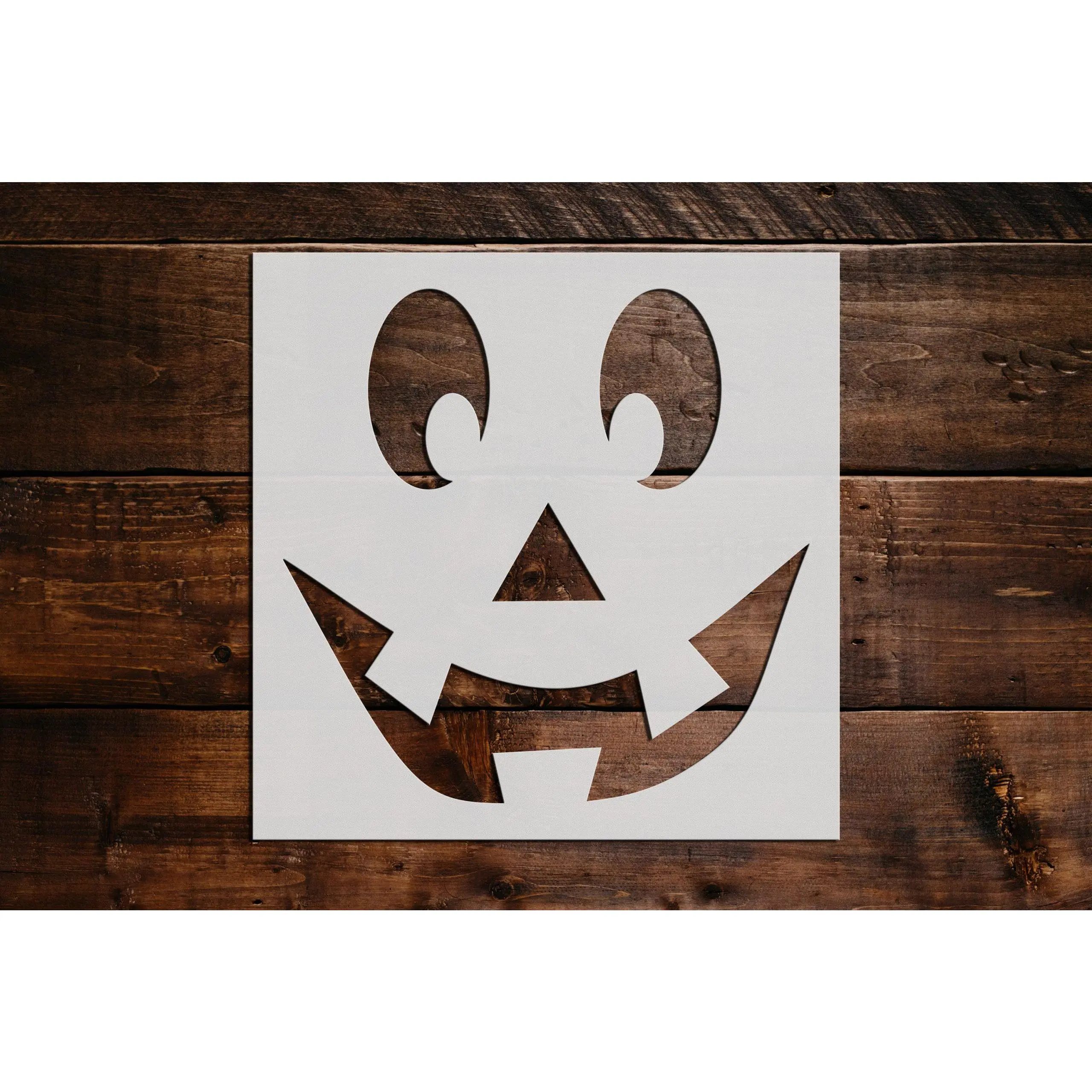 Pumpkin Pattern Stencil - Art and Wall Stencil