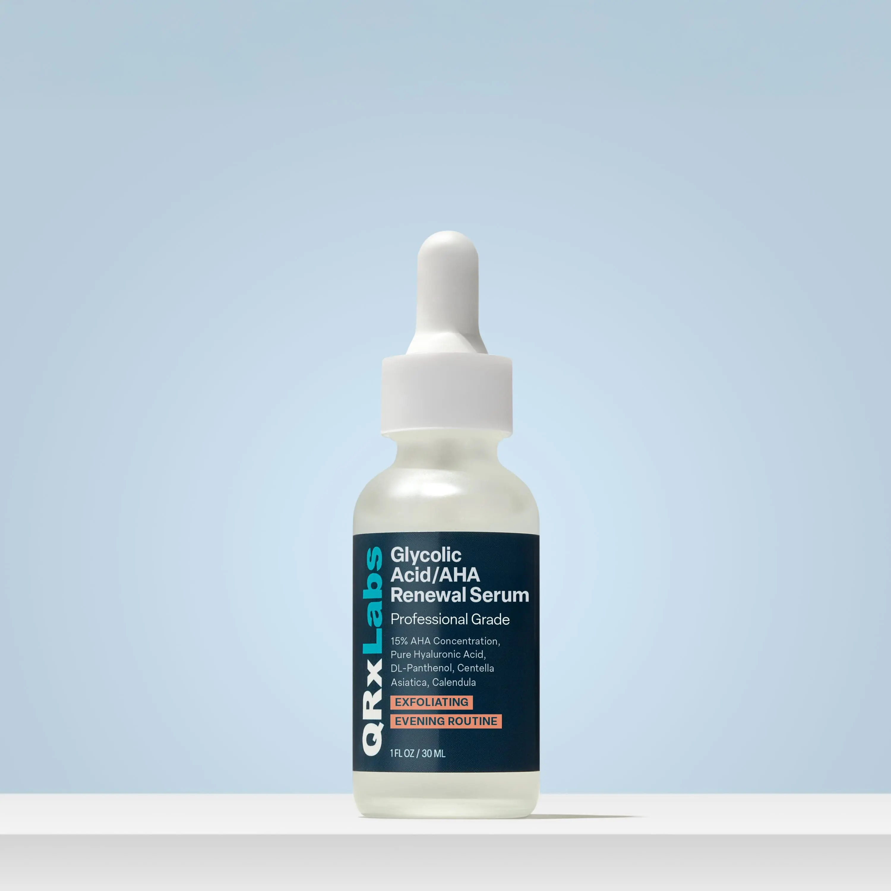 15% Glycolic Acid AHA Renewal Serum with Lactic Acid for Radiant, Smoother Skin Dark Spot Reducer Skin Repair