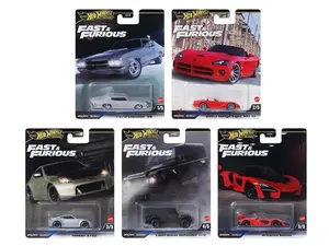 Fast & Furious Premium 2024 J Assortment Diecast 1:64 Scale Model - Hot Wheels HNW46-956J