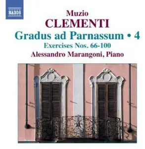 Alessandro Marangoni - Gradus Ad Parnassum (Exercises 66-100): 4  [COMPACT DISC - CD]