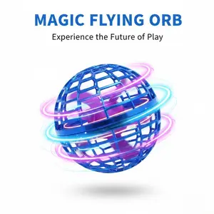 Levitating Induction Flying Ball, Glow Gyro for Fingertip Play, Sports & Outdoor Training Ball Levitating Induction Flying Ball, Glow Gyro for Fingertip Play, Sports & Outdoor Training Ball