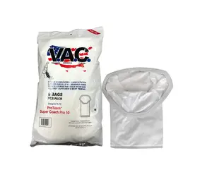 9 Cloth HEPA H10 Eureka Mighty Mite MM Vacuum Bag 5 Layer filtration 3670 3680