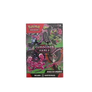 Pokémon Shrouded Fable Booster Bundle - SV: Shrouded Fable Includes 6 Booster Packs for Pokémon TCG Scarlet & Violet Expansion