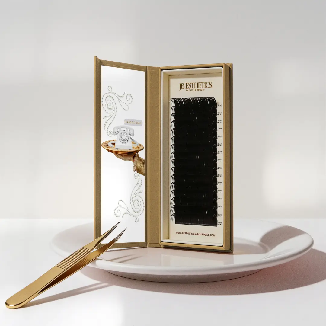 Midnight Pearl Velvet Lash Trays