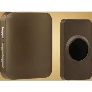 Waterproof Wireless Doorbell with 52 Melodies, Mini Chime Operating at 1000 Feet, 5 Adjustable Volume Levels & LED Flash, Reusable Long Range Doorbell for Home Security adjustable  door  hinge