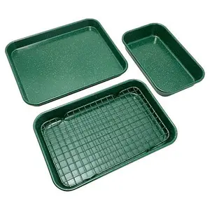 Curtis Stone 4-piece Nesting Bakeware Set