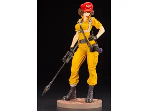 Kotobukiya SV284 G.I. Joe Lady Jaye Canary Ann Color Bishoujo Figure