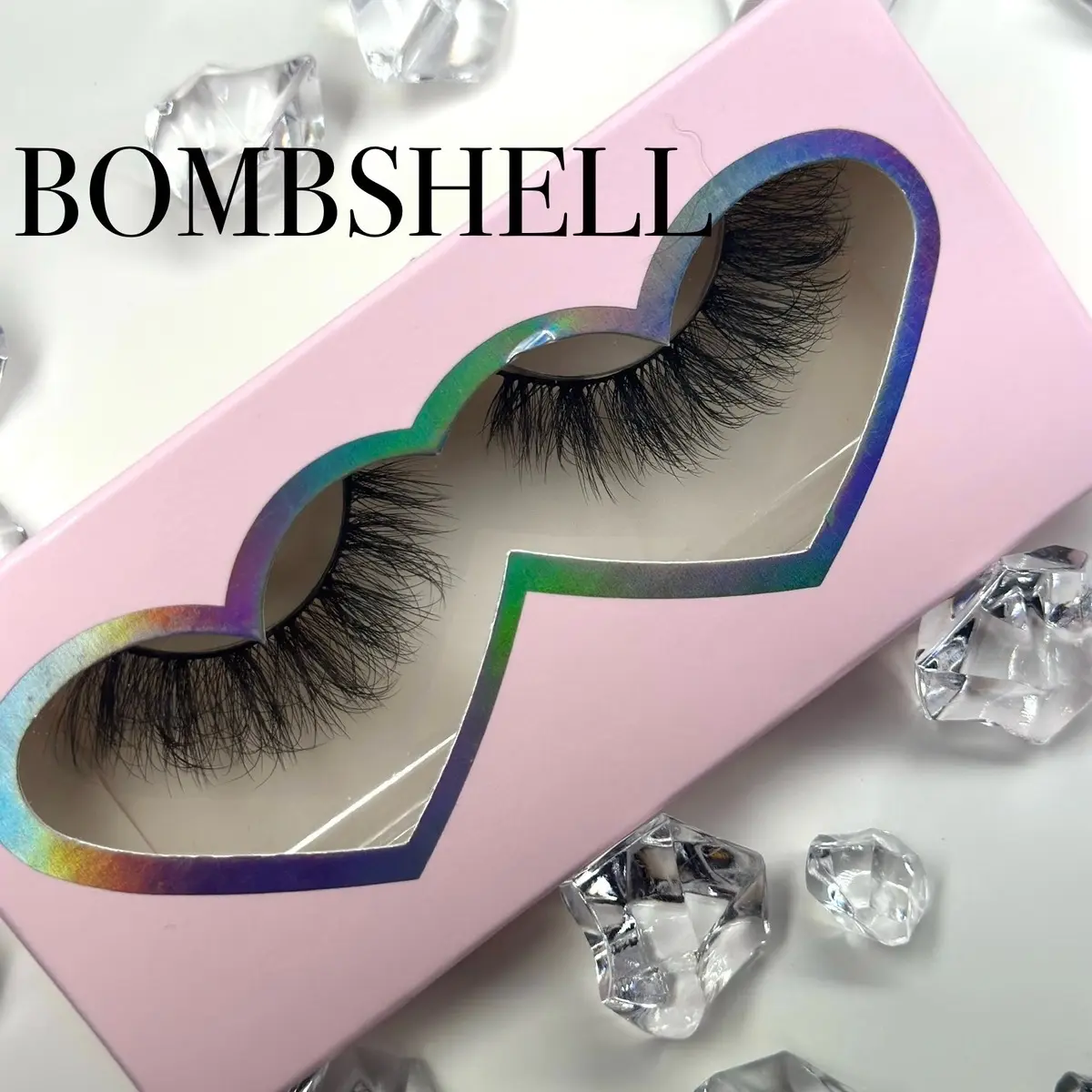 BOMBSHELL EYELASHES