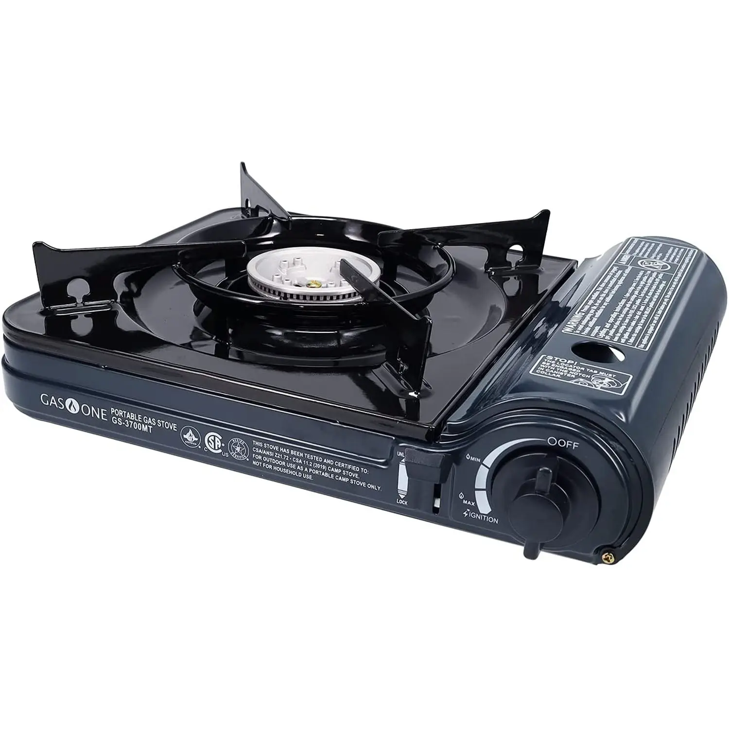 10,000 BTU PORTABLE BUTANE CAMP STOVE