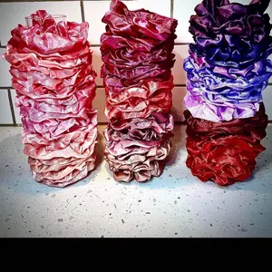 Silk Scrunchies