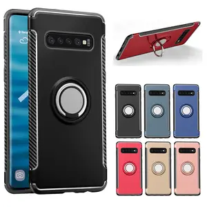 Doemoil For Samsung  S10  S10e  S10  Plus  Ring Shockproof Hybrid Rugged Slim Case Cover US