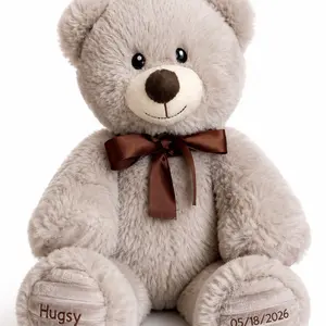 Personalized Teddy Bear Collectible Plushie, Handmade Gifts Option, With or Without Outfit