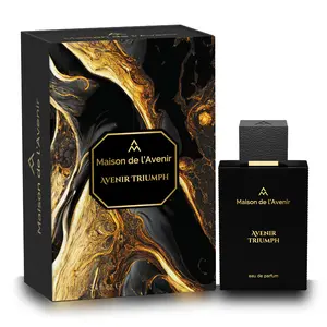 Maison de l'Avenir Avenir Triumph - Long Lasting Perfume - Eau de Parfum - for Men & Women|100 ml | Perfect Gift for Birthday - Citrus Spicy - with notes of Grapefruit, Mint, Jasmine, Violet and Amber