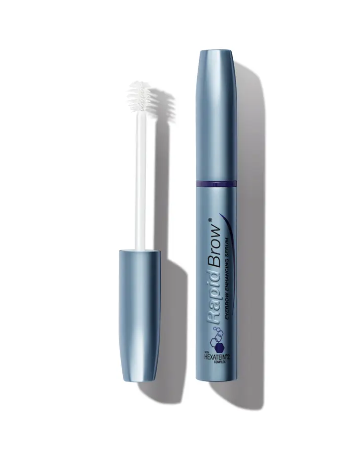RapidBrow Eyebrow Enhancing Serum - 2 Month Supply, 3mL | Results in 60 days - Hydrating Serum for Visibly Thicker-Looking Brows, Apply AM & PM