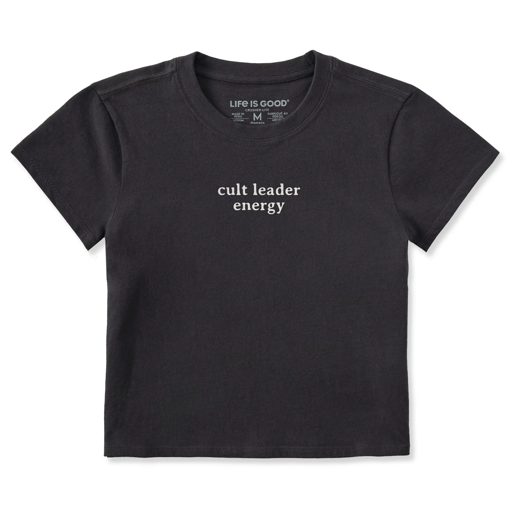 Women's Cult Leader Energy Crusher-LITE Shrunken Tee