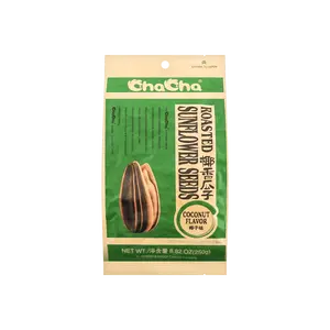CHACHA 【Jackson Wang Favorite】Coconut Flavor Roasted Sunflower Seeds - Healthy Snack, 8.82oz