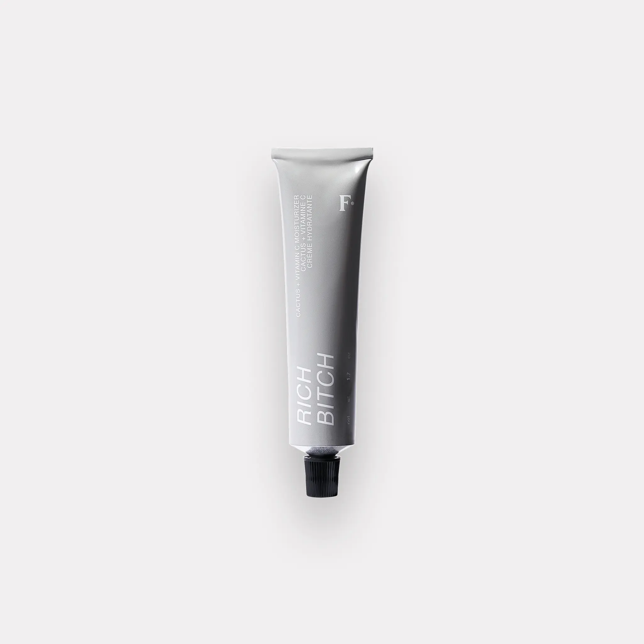Freck Beauty Rich Bitch Moisturizer for Intensive Hydrating, Non-Greasy Face Cream for Glowing Skin, 1.7 oz