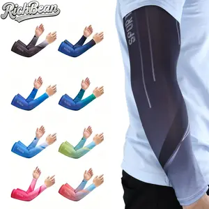 4Pairs/8 Pairs UPF 50+ UV Protection Cooling Arm Sleeves | SunSafeTok CyclingTok OutdoorTok GymTok Anti Slip Compression Breathable Sun Sleeves | Unisex for Cycling Running Hiking Golf Gym Outdoor Sports