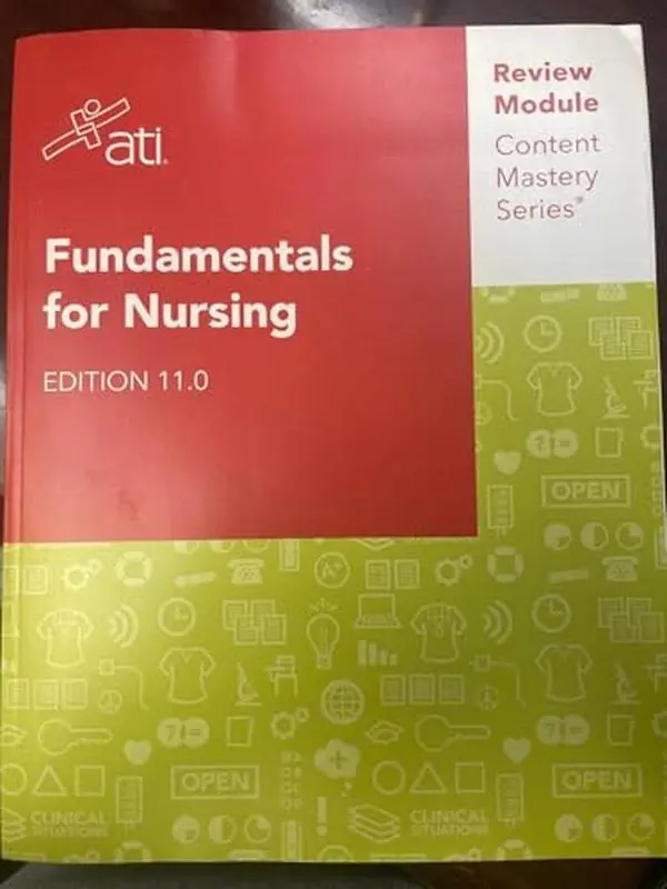 Used Fundamentals for Nursing 11.0 ATI Review Module Content Mastery Series Exam Review Learning Book by Alissa Althoff (Paperback, English, Assessment Technologies Institute, Good, 1.55 lb)