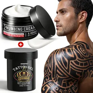 Tattoo Balm For New & Older Tattoos - 100ML TO 3.4OZ Safe While Healing - Moisturizes and Rejuvenates Tattoo Aftercare Cosmetics