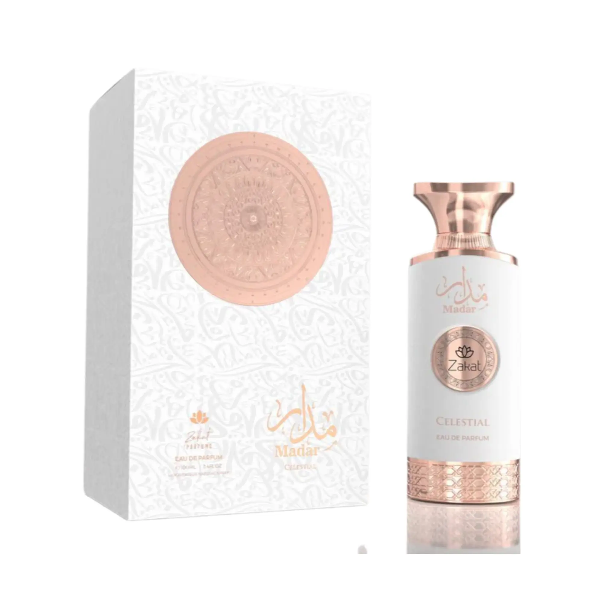 Madar Celestial by Zakat  Eau de Parfum – 100 ml (3.4 FL OZ) For Women