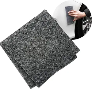 Breathe Green Nano Sparkle Cloth Car Scratch Remover, Advanced Nanotechnology, Nanosparkle Cloth for Car Scratches Reusable Scratch Remover Repair and Buffer Scratches Safe for All Cars and Colors