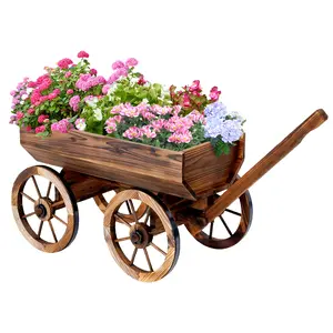 Rustic Wood Planters – Easy & Stylish!