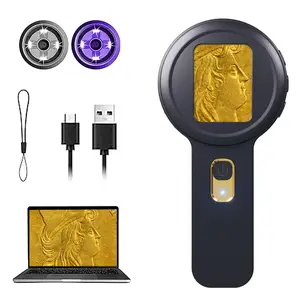 Digital Magnifier, Perfect for Reading and Detailed Viewing, Lightweight and Portable for Easy Use, Ideal for All Ages