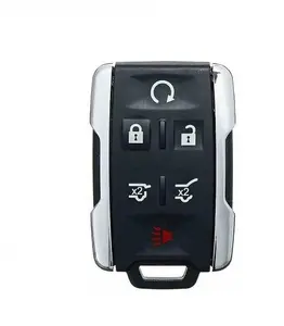 6 Button Keyless Remote Fob Compatible with Chevrolet GMC 2014 - 2019 - M3N-32337100