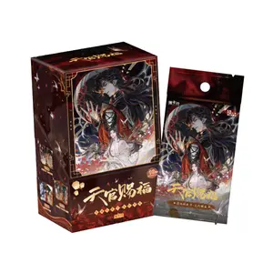 CARDFUN Heaven Official's Blessing TGCF Xie Lian Trading Cards 16 Packs Official Anime TCG CCG Collectable Card Booster Packs