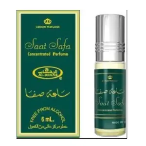 Saat Safa 6ML Perfume Oil By Al Rehab Agarwood Musk