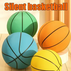 Silent Foam Basketball, Indoor Training Essential, High Density Non-Slip Design, Suitable for Kids & Adults, Perfect Holiday Gift