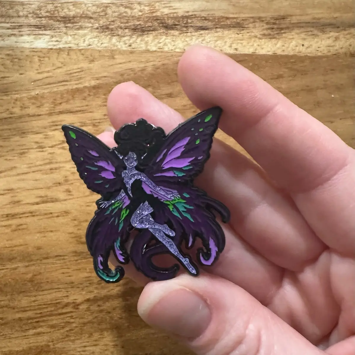 Dark Fairy Pin