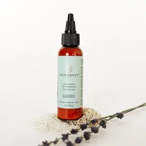 Dry Shampoo Powder in Lavender | Organic Ingedients | Lightweight & Volumizing  | 1 oz | Made in USA | Haircare