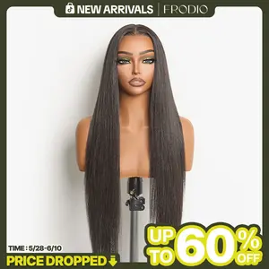 [New Arrival] Frodio Veralux™ Blend Human Hair Silky Straight Lace Wig | Glueless, Beginner Friendly #summervibes