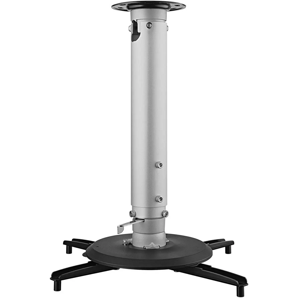 BenQ CM00G3 Universal Projector Ceiling Mount, Durable Steel-Alloy-Aluminium Audio & Video Accessory with Adjustable Arm & Mounting Stand