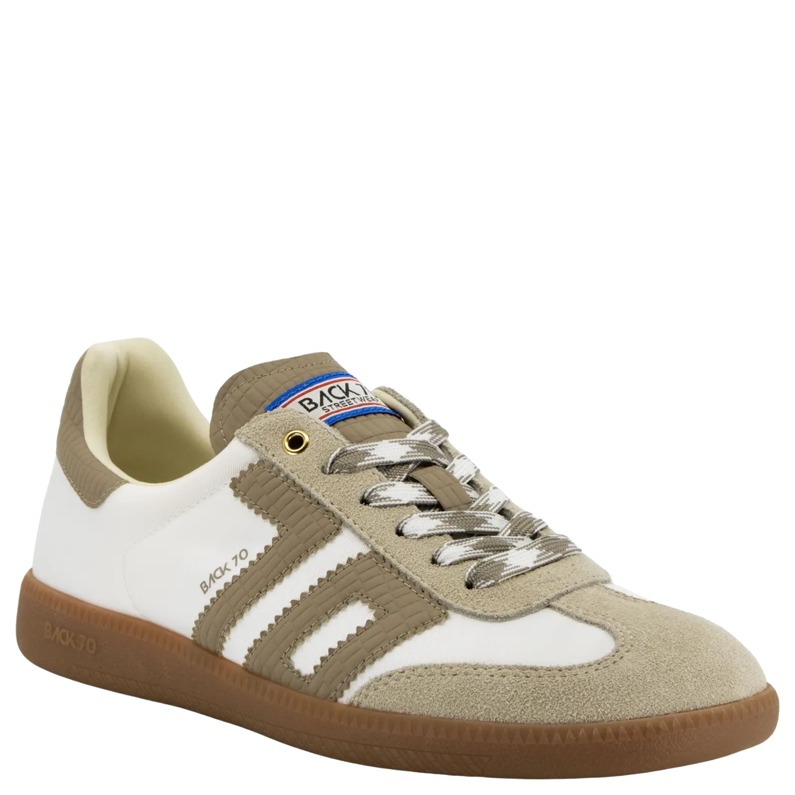 Back 70: GHOST in TAUPE Sneakers