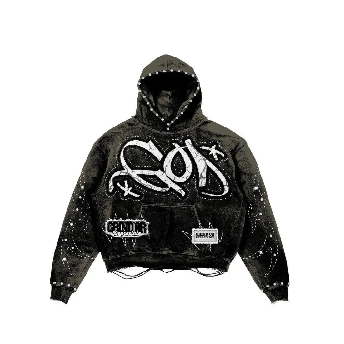 V2 DEPRECIATE HOODIE