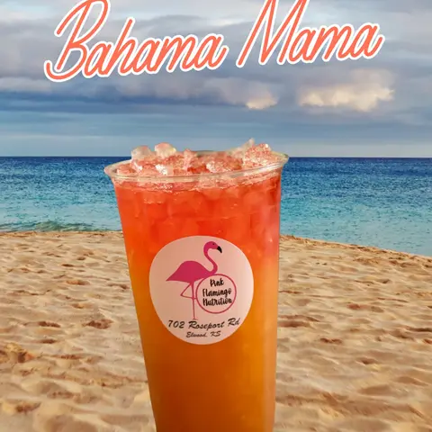 Bahama Mama Loaded Tea - 298mg of Caffeine, Less than 1 Carb, 3.75 Calories, ZERO SUGAR - Peach, Orange, Pineapple & Cherry flavors