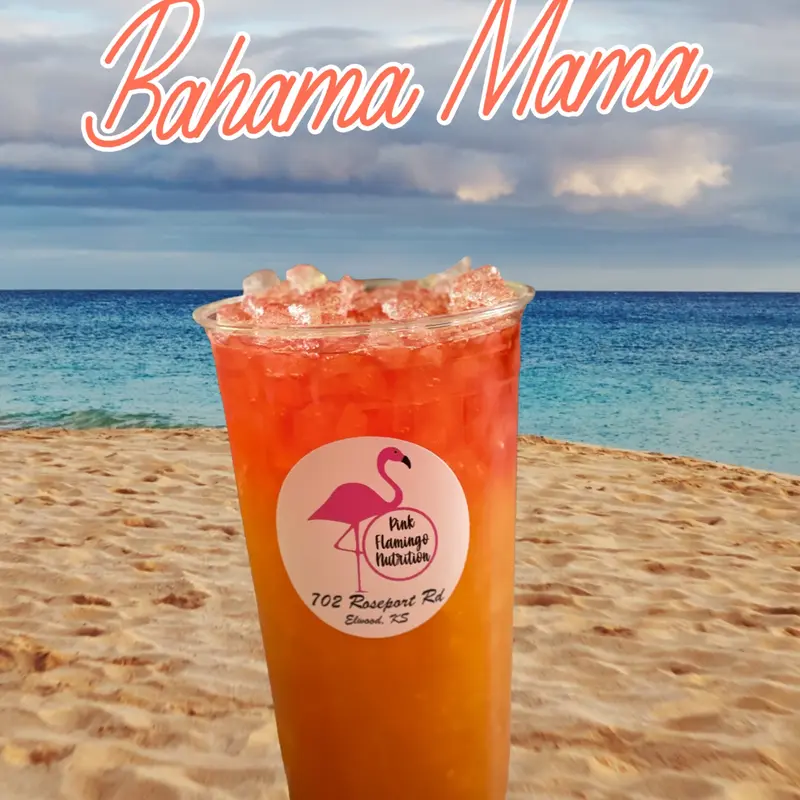 Bahama Mama Loaded Tea - 298mg of Caffeine, Less than 1 Carb, 3.75 Calories, ZERO SUGAR - Peach, Orange, Pineapple & Cherry flavors