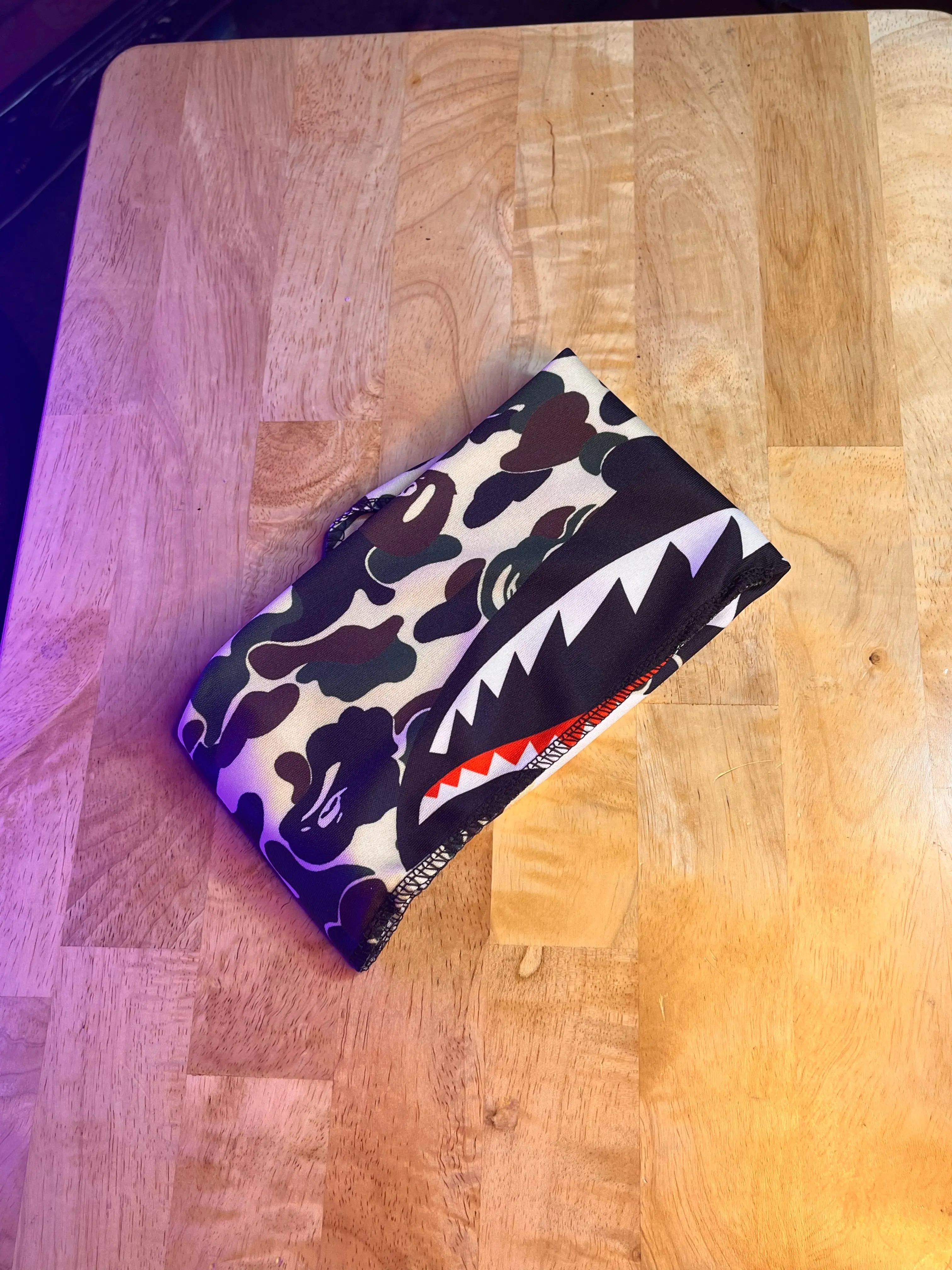 green  Sprayguard Durag