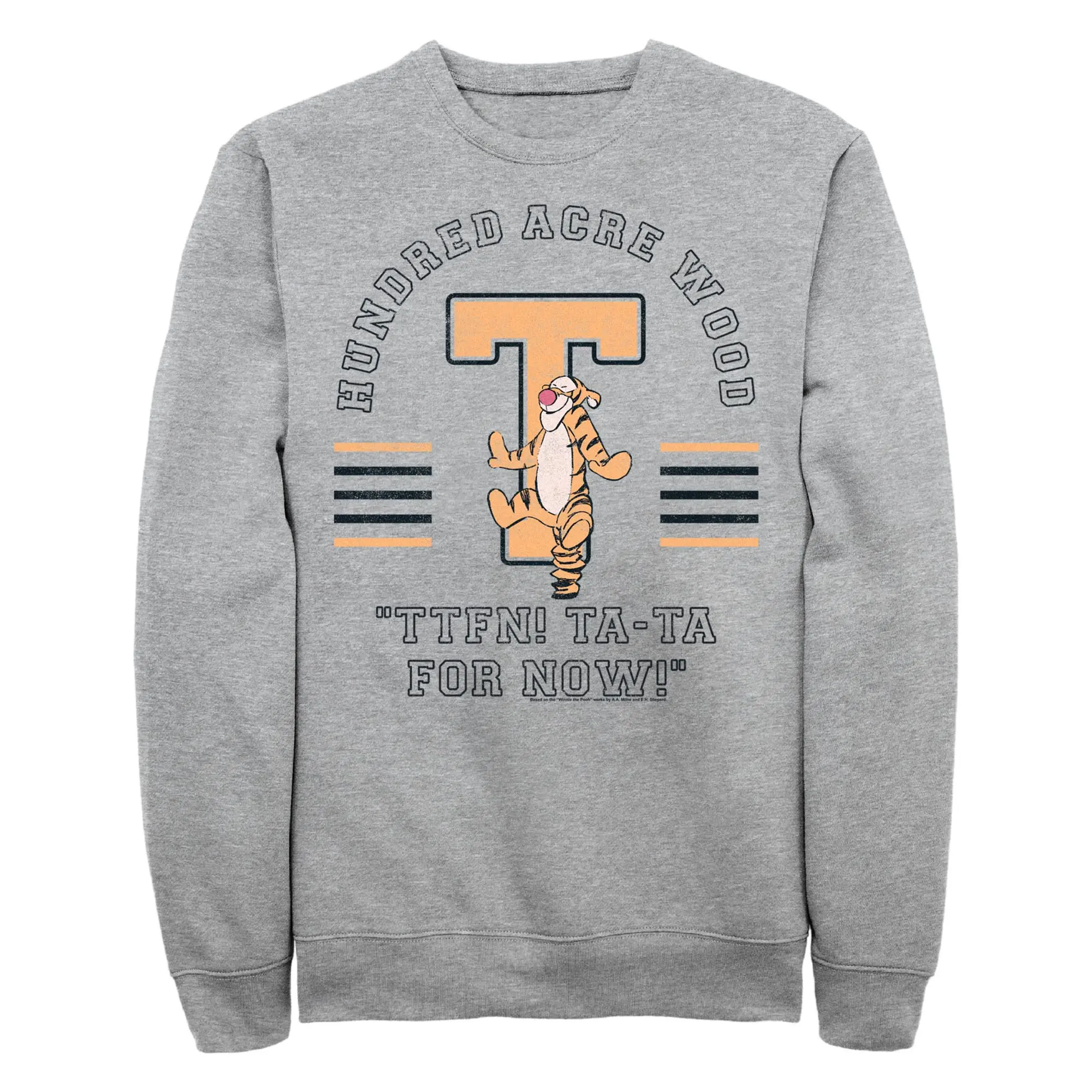 Men's Winnie the Pooh Collegiate Tigger Sweatshirt
