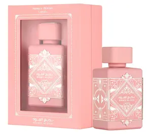 Lattafa Perfumes Badee Al Oud Noble Blush EDP 100ml (3.4 Oz) - For Women - Long Lasting Perfume For Women With Notes of Rose Milk, Almond & Vanilla fragrance