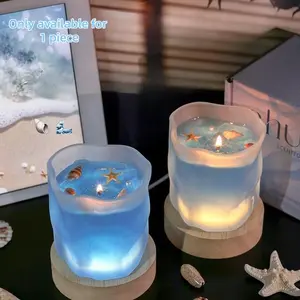 1Pcs Dreamy Aromatherapy Candle Jelly Fragrant Creative Ornament with Advanced Atmosphere, Internet Celebrity Cute Companion Gift