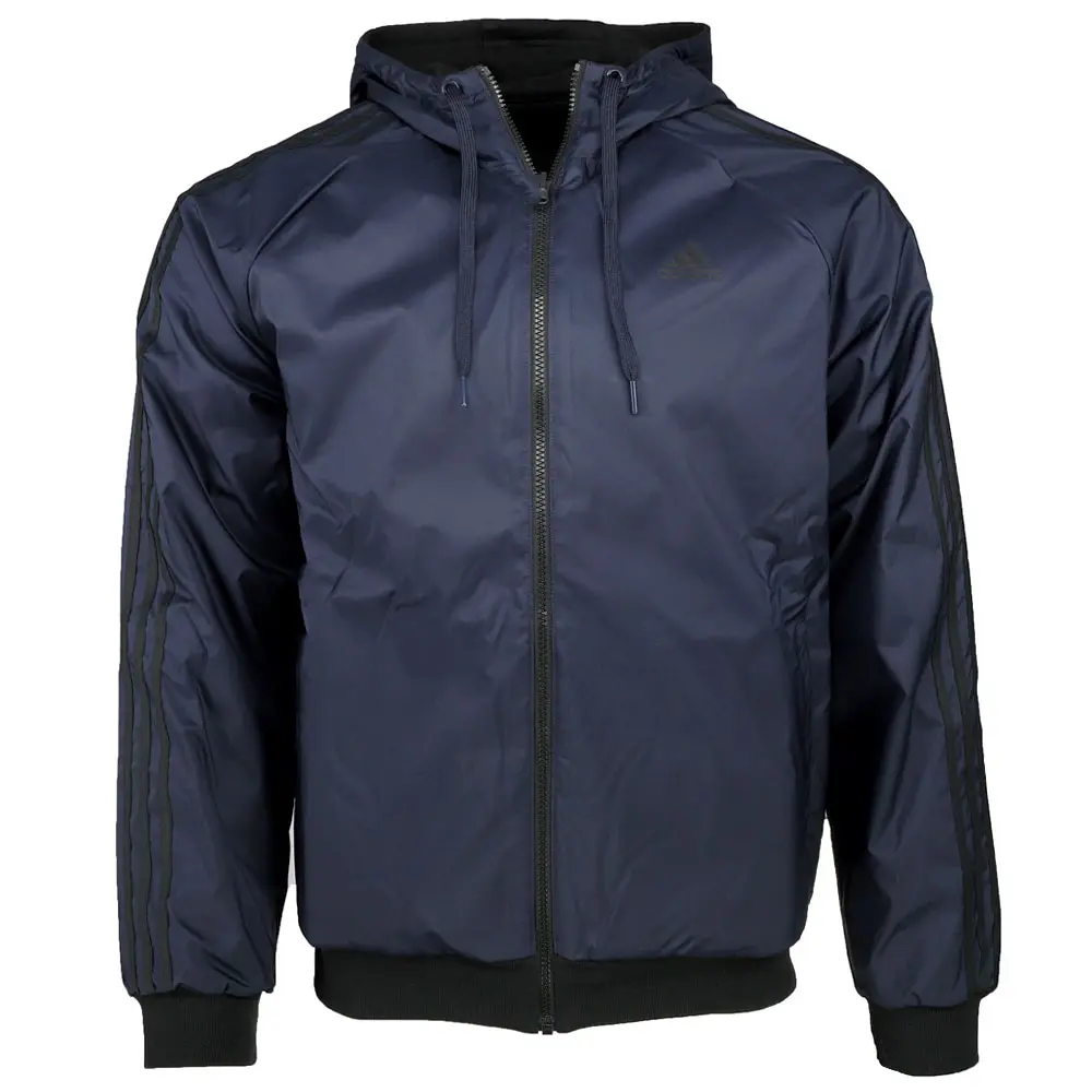 adidas Mens Balance Jacket 2.0 Training Athletic Outerwear Casual - Blue