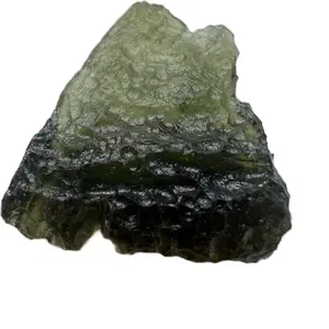 2.4g CHLUM A-Grade Moldavite from Czech Republic for Emotional Balance & Clarity Healing Stone - Calming Heart-Centered Energy
