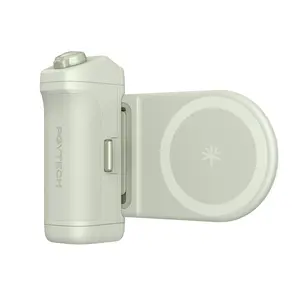 PGYTECH MagCam 2 Phone Camera Grip Kit – Stylish Magnetic Camera Grip for Women, Wireless Shutter Remote & MagSafe Bluetooth Bracket, Lightweight Selfie & Vlog Handle for iPhone & Android — Viral TikTok Gift for Her