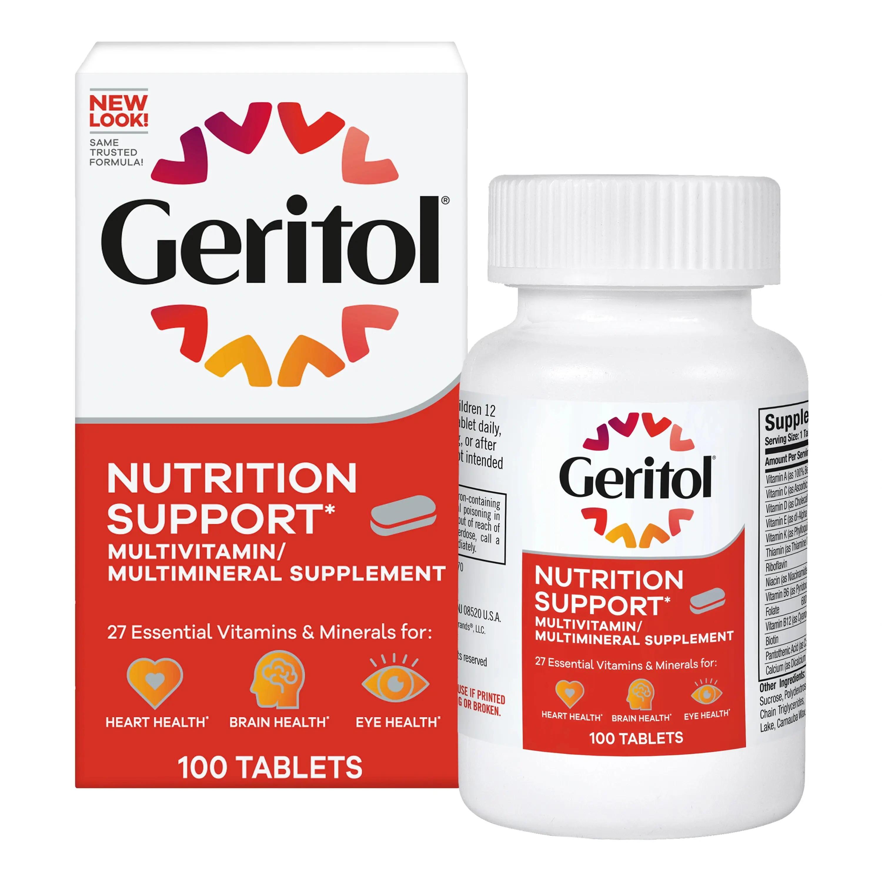 Multivitamin Supplement Multivitamin Supplement
